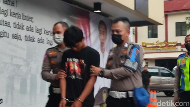 Pelaku Kasus Tabrak Lari Korban Dibuang di Depok