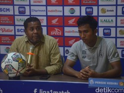 Persik Takluk dari PSM, Divaldo Alves Sesalkan Pemain Hilang Fokus