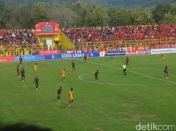 990 Personel Gabungan Jaga Laga PSM Vs Persis di Stadion Gelora BJ Habibie