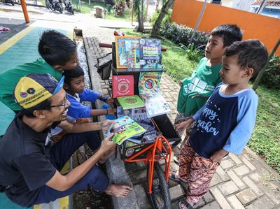 Perpustakaan Keliling untuk Meningkatkan Minat Baca