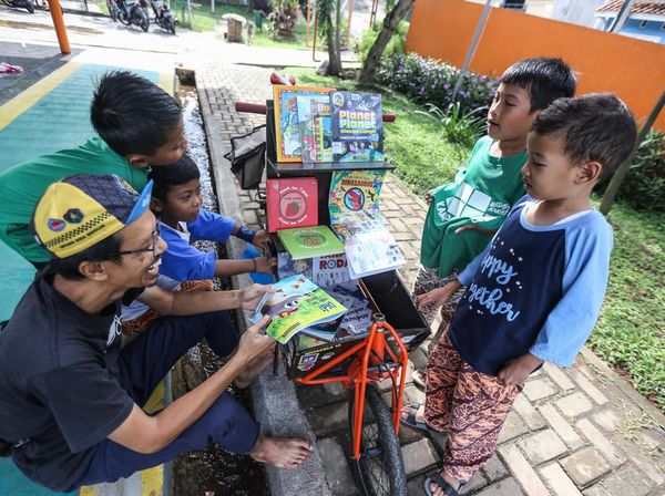 Perpustakaan Keliling untuk Meningkatkan Minat Baca