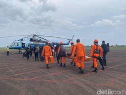 Evakuasi Kapolda Jambi dari Lokasi Heli Jatuh Butuh Waktu 1 Hari