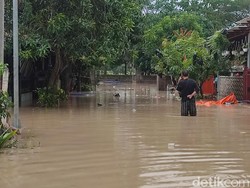 Perumahan Dinar Indah Semarang Kebanjiran Lagi Sore Ini!