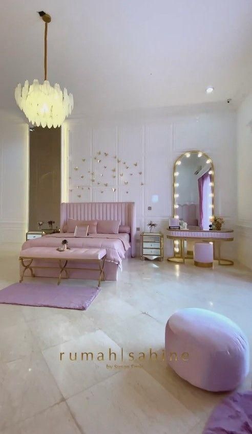 Potret kamar Amora Lemos, anak Krisdayanti Potret kamar Amora Lemos, anak Krisdayanti