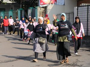 Relawan Ganjar Ajak Masyarakat Rutin Olahraga agar Lebih Produktif