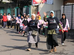 Relawan Ganjar Ajak Masyarakat Rutin Olahraga agar Lebih Produktif