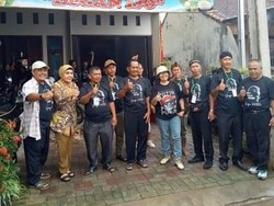 Galang Dukungan, Relawan Ganjar di Lampung Bentuk Posko Degan Ijo