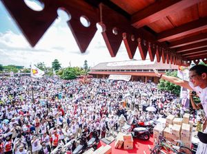 Di Acara Gerindra, Sandi Akan Lapor Prabowo soal Beban Ekonomi Rakyat