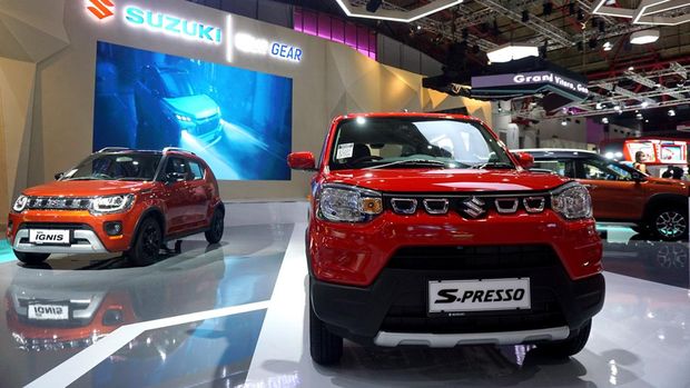 Suzuki S-Presso Suzuki S-Presso mendapat penyegaran di IIMS 2023.