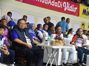 Syarief Hasan Ungkap Peran SBY Bina Tim Voli LavAni Raih Sukses