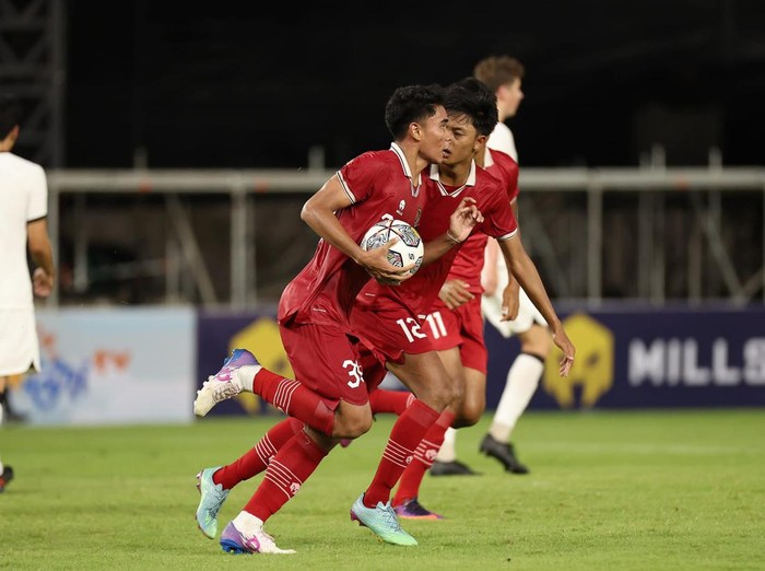 Muhammad Ferarri langsung dimainkan Timnas Indonesia U-20 kontra Selandia Baru. Bek Persija Jakarta itu main di awal babak kedua sebagai pemain pengganti.