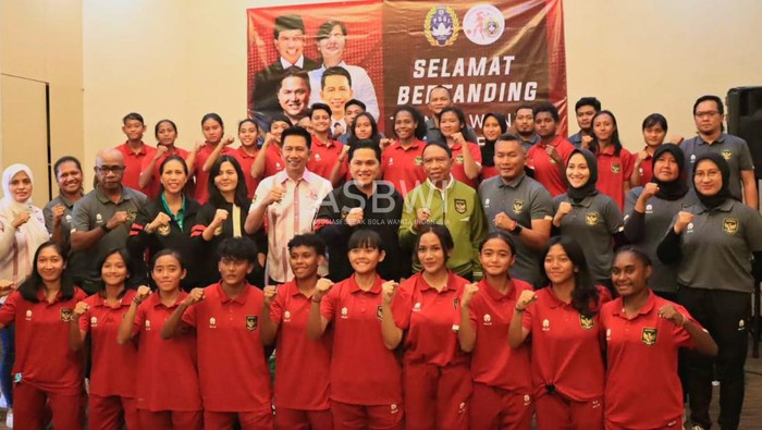 Timnas Indonesia Wanita.