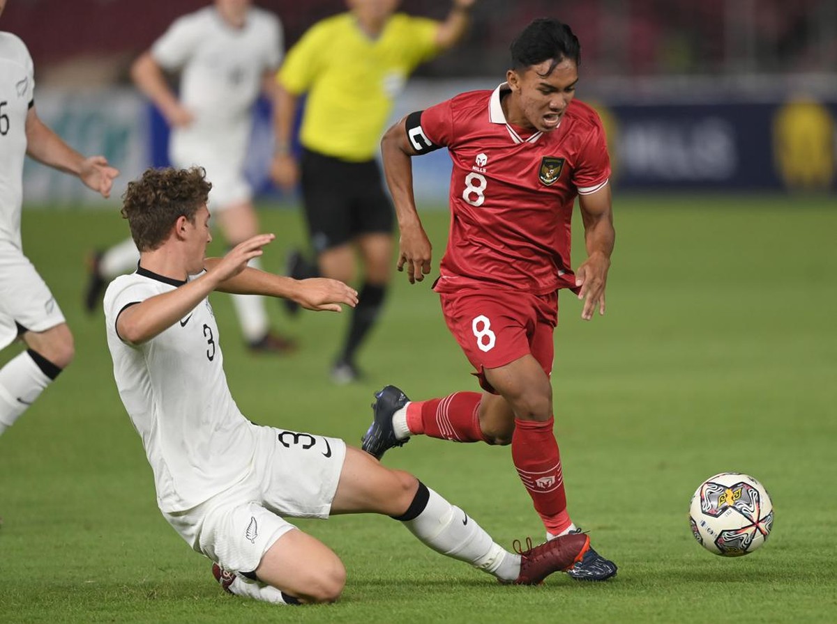 Link live streaming Timnas Indonesia U-20 vs Guatemala. (Foto: ANTARA FOTO/Aditya Pradana Putra)