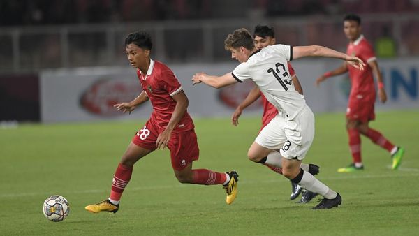 Timnas U-20 Dibungkam Selandia Baru