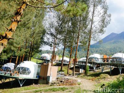 Potret Keindahan Pemandangan saat Liburan di Villa Maripro Lau Kawar