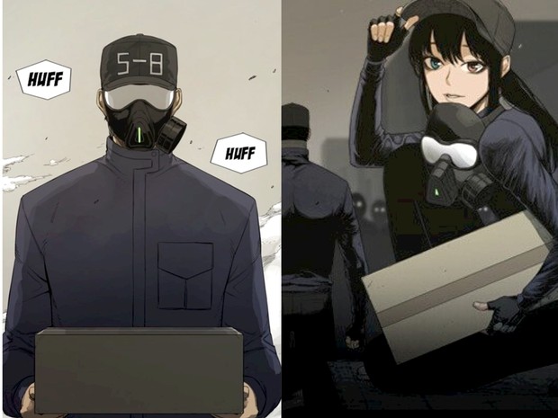 Webtoon Delivery Knight/ Foto: anilist.co