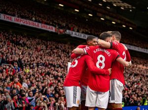 7 Data dan Statistik Kemenangan MU atas Leicester