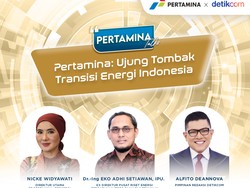 Sederet Jurus Jitu Pertamina Dukung Transisi Energi di Indonesia