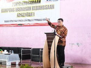 Ahmad Basarah Dorong Penguatan Desa agar Resisten dari Ideologi Asing Ahmad Basarah Dorong Penguatan Desa agar Resisten dari Ideologi Asing