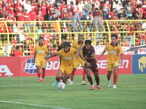 Statistik PSM Makassar Vs Persik: Juku Eja Lepaskan 18 Tembakan