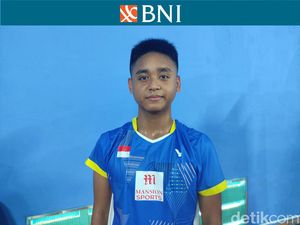 Tantangan Allong Ardian di Semifinal BNI Sirnas B Batam Tantangan Allong Ardian di Semifinal BNI Sirnas B Batam
