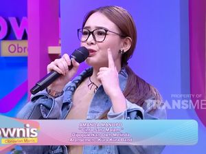 8 Potret Terbaru Amanda Manopo Jadi Co-Host Acara TV, Gayanya Dinyinyir