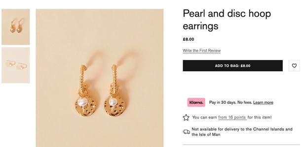 Anting-anting yang tampak dipakai Kate Middleton