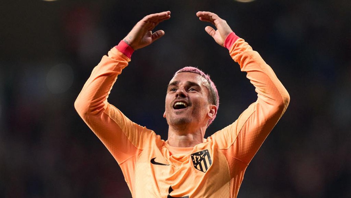 Antoine Griezmann disamakan dengan Lionel Messi. (Foto: Getty Images/Angel Martinez)