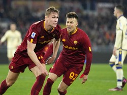 AS Roma Vs Verona: Solbakken Menangkan Giallorossi