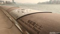 Fix Cantik! Ini Potret Baru Avenue of Stars Hong Kong