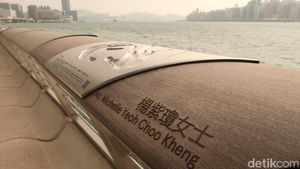 Fix Cantik! Ini Potret Baru Avenue of Stars Hong Kong