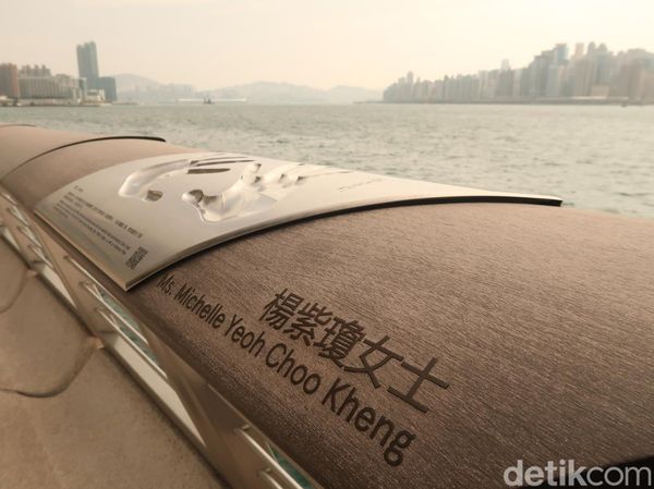 Fix Cantik! Ini Potret Baru Avenue of Stars Hong Kong