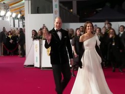 Gaya Glamor Kate Middleton dan Pangeran William di BAFTA 2023