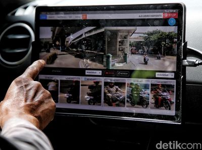 Awas! Mobile ETLE Wira-wiri Intai Pengendara Nakal di Jakarta