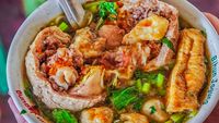 Gurih Mantap! 20 Bakso Beranak Ada di Sini