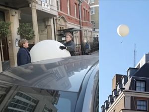 YouTuber Bikin Prank Balon Mata-mata di Atas Kantor Kedutaan China YouTuber Bikin Prank Balon Mata-mata di Atas Kantor Kedutaan China