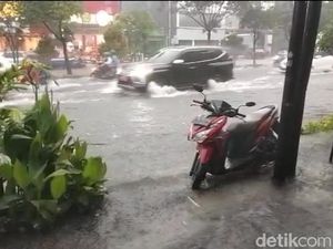 Jelang Musim Hujan, Genangan di Perkampungan Surabaya Jadi PR Jelang Musim Hujan, Genangan di Perkampungan Surabaya Jadi PR