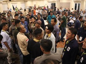 Musorkab KONI Berau Sempat Ricuh, La Ode Ilyas Terpilih Jadi Ketua