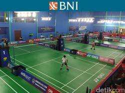 BNI Sirnas B Bali 2023 Tanding di Denpasar Mulai Senin