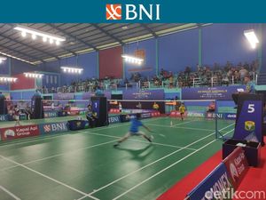 Foto Ragam Keseruan Hari Pertama BNI Sirnas B Kepri 2023 di Batam