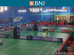 Langsung Alot di Hari Pertama BNI Sirnas B 2023 Kota Batam!