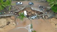 36 Orang Tewas Imbas Banjir-Longsor di Brasil