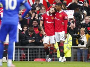 Rashford dan Bruno Fernandes Disebut Malas