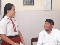 Bupati Fauzi Bertemu dengan Siswa SD di Sumenep yang Mengiriminya Surat