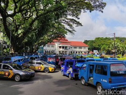 Polisi Minta Contra Flow Khusus Angkot di Kayutangan Heritage Dikaji Ulang