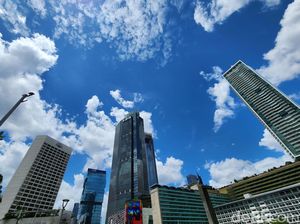 Terungkap Sudah Penyebab Cuaca Jakarta Terasa Begitu Gerah Terungkap Sudah Penyebab Cuaca Jakarta Terasa Begitu Gerah
