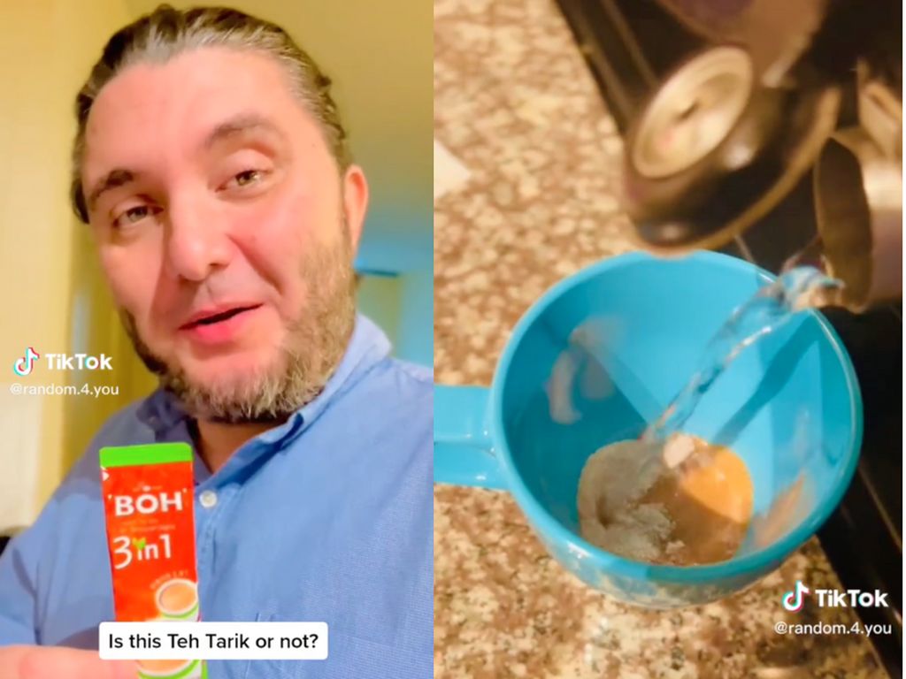 Doyan Teh Tarik, Bule Ini Ngirit Minum karena Belinya Jauh Doyan Teh Tarik, Bule Ini Ngirit Minum karena Belinya Jauh