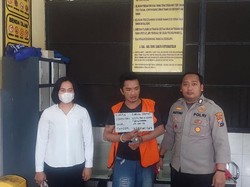 Bandar Narkoba Nyambi Maling Motor di Surabaya Tertangkap