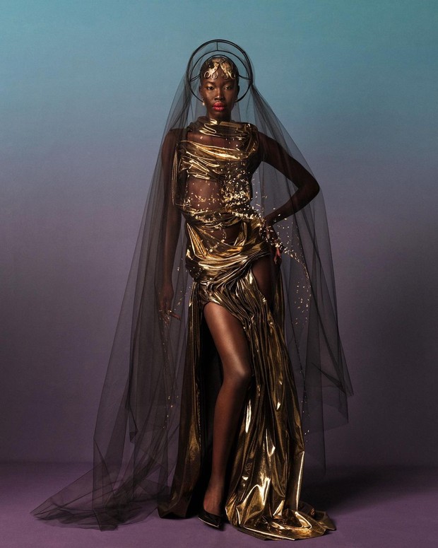 Foto: instagram.com/harris_reed Harris Reed Fall 2023, Look 9/