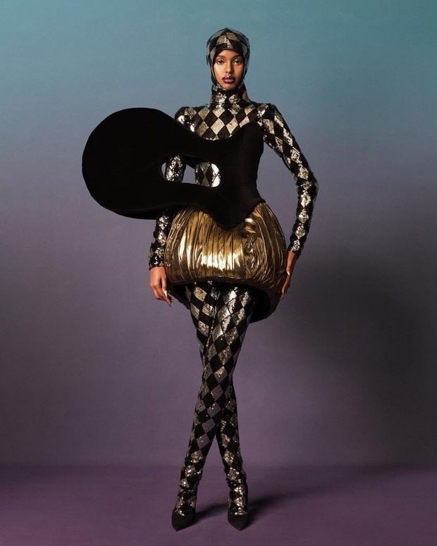 Foto: instagram.com/harris_reed Harris Reed Fall 2023, Look 4/